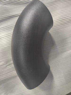 B16.25 réduisant les garnitures de tuyau de coude Sch20 soudé bout à bout a forgé l'anti peinture de moulage de rouille