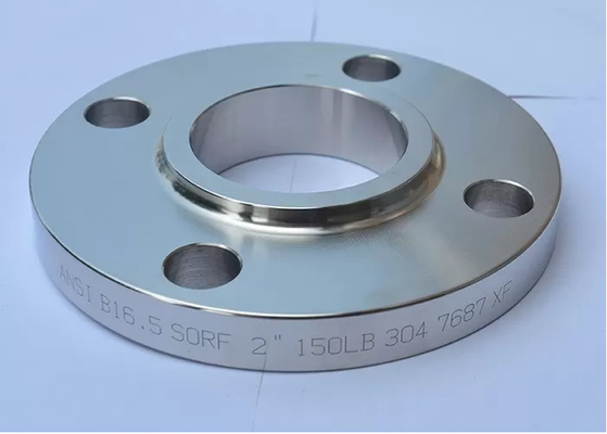 SWRF A105N SORF WNRF BLRF FLRF Lap Joint Pipe Flanges a fileté