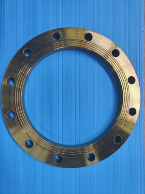 Le type joint d'anneau a forgé la bride aveugle de l'acier au carbone 1500LB pour la construction