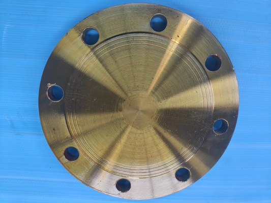 Bride aveugle forgée 1/2-72inch d'acier au carbone du rond 16Mn C22.8
