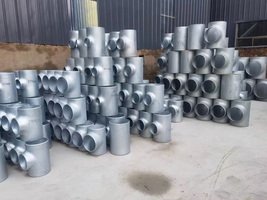 Type d'extrémité de soudure de prise de garnitures de tuyau sans couture de 1 pouce DN25