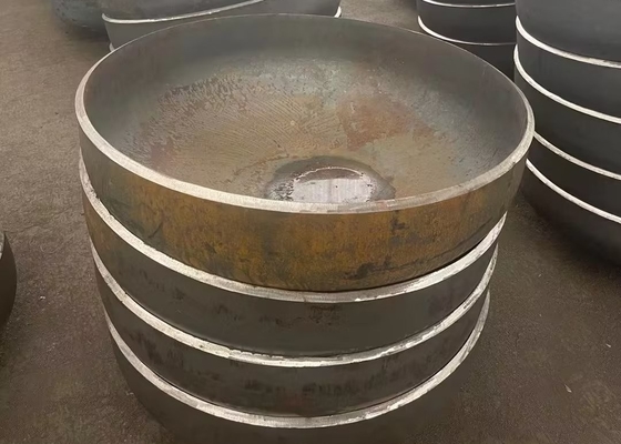Le bout de chapeaux d'embout de tuyau d'acier au carbone d'A234 Wp12 a soudé