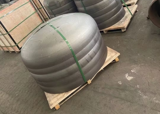 Le bout de chapeaux d'embout de tuyau d'acier au carbone d'A234 Wp12 a soudé