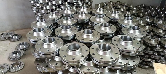 Norme ANSI forgée en acier B16.47 de la norme ANSI B16.5 Asme d'Asme de bride de la soudure solides solubles 316l de prise