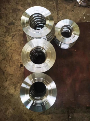 Bride de tuyau filetée en acier inoxydable Ansi Asme Jis Din 1/2&quot; à 24&quot;