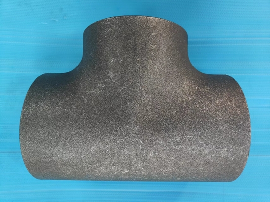 Pièce en t d'acier inoxydable de soudure bout à bout de Ss201 Ss304 Ss321 Ss316l DIN2615 de 4 pouces
