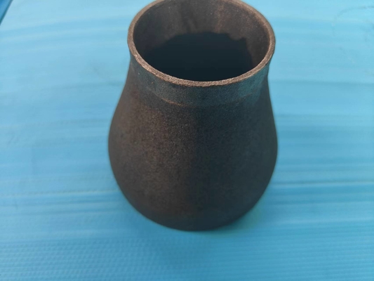 Garnitures de tuyau excentriques sans couture de réducteur concentrique sablant Astm A234 Wpb