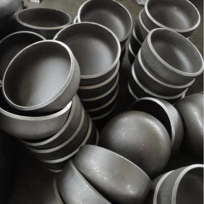 Chapeau inoxydable sans couture SCH10 SCH40 SCH60 de tuyau d'acier DIN JIS