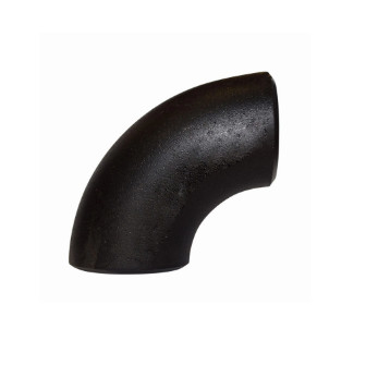 Garnitures de tuyau sans couture de coude de tuyauterie d'acier au carbone d'Asme B16.9 A234 Wpb