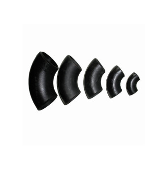 Garnitures de tuyau sans couture de coude de tuyauterie d'acier au carbone d'Asme B16.9 A234 Wpb