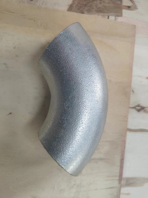 1-1/2 le tuyau d'acier inoxydable de SS316L plie des garnitures le coude de tuyauterie de 45 degrés SCH40