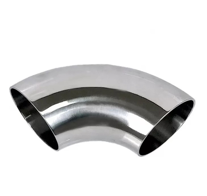 Norme ANSI industrielle DIN du coude SCH20 SCH60 de degré d'acier inoxydable de garnitures de tuyau 90