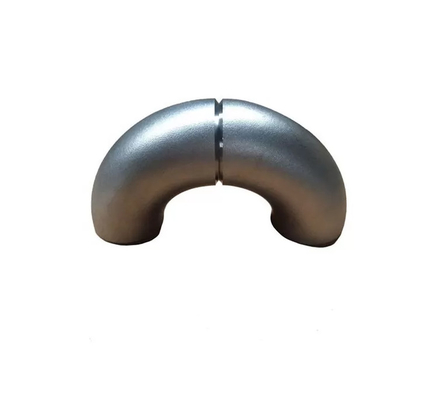 Ferrures de coude d'acier inoxydable d'ASTM A403 SS304 316l SCH160 pour l'espace