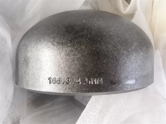 Chapeau P235GH P265GH de réducteur de pièce en t de coude de soudage bout à bout DIN EN10253-1
