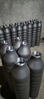 Chapeau P235GH P265GH de réducteur de pièce en t de coude de soudage bout à bout DIN EN10253-1