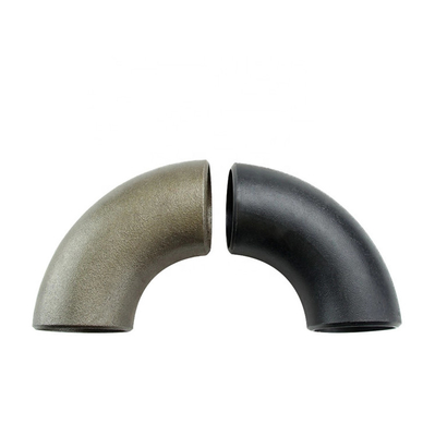 Acier au carbone de SCH10 SCH20 coude du conduit masculin d'égal de balustrade de coude de tuyau d'acier de 45 degrés