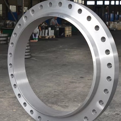 norme ANSI 1092 plate de la bride Dn100 Dn500 Dn1000 de collier d'en de la bride Pn25 Pn63 de cou de soudure d'acier inoxydable de bride d'acier au carbone B16.5