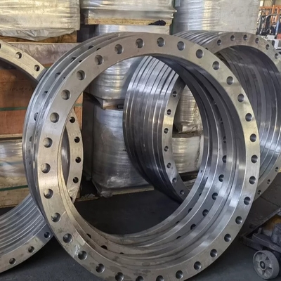 OEM ASTM A105 a forgé les brides en acier que SCH80 se rouillent surface d'huile de preuve