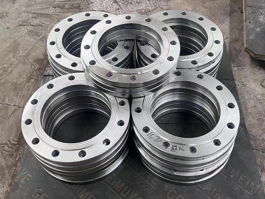 L'acier d'OEM ASTM A105carbon a forgé la surface d'huile de preuve de rouille des brides SCH80