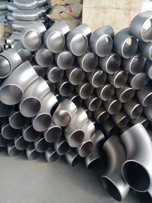 Astm A234 Wpb 0,5&quot; garnitures de tuyau soudables acier au carbone de 45 degrés