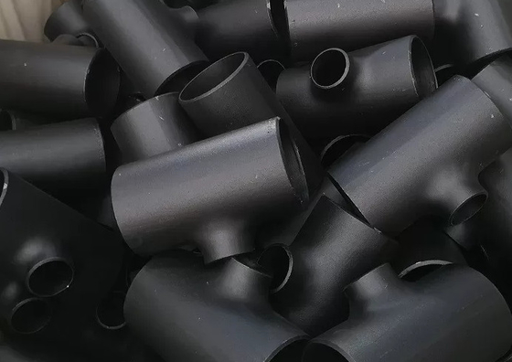 DN15 aux garnitures de tuyau DN600 sans couture EN10253 ASME B16.9 ASTM A234 WPB