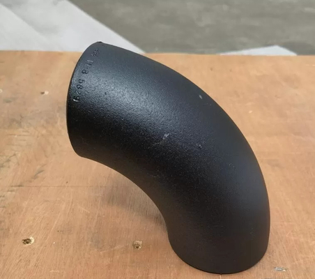 426*12 3d 5d a soudé des garnitures de tuyau écarte En10253-1 d'un coup de coude P235gh 6mm 8mm 10mm 12mm