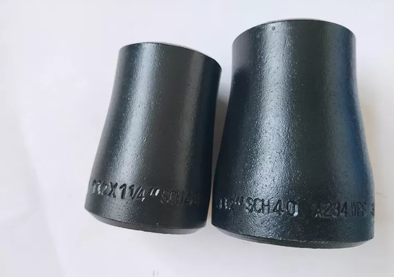le bout en acier de 45D 90D 180D a soudé les garnitures de tube ASME B16.9 B16.28 A234WPB