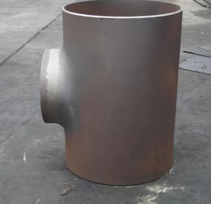 La pièce en t égale 3&quot; 5&quot; 10&quot; d'acier au carbone de la norme ANSI B16.9 ASTM A234WPB a galvanisé réduire la pièce en t