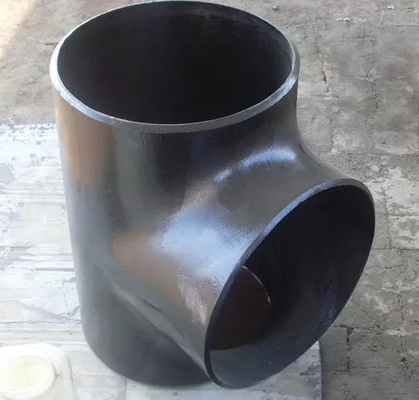 La pièce en t égale 3&quot; 5&quot; 10&quot; d'acier au carbone de la norme ANSI B16.9 ASTM A234WPB a galvanisé réduire la pièce en t