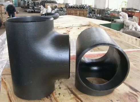 La pièce en t A105 de soudure a forgé des garnitures de tuyau 88,9 x 3,2 Sch40 Sch80