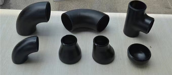 Le bout excentrique de la norme ANSI B16.9 du réducteur DN800 d'acier au carbone d'A234 WPB a soudé