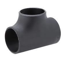 Peinture noire d'acier au carbone de tuyau de pièce en t de rouille d'huile inoxydable de preuve