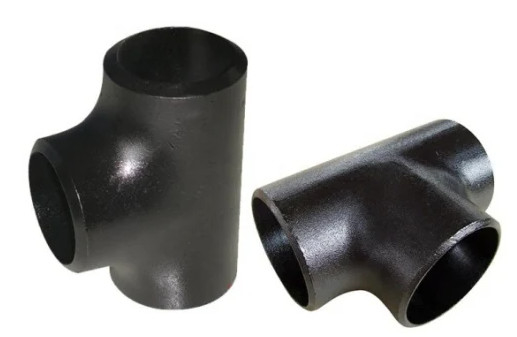 La pièce en t A105 de soudure a forgé des garnitures de tuyau 88,9 x 3,2 Sch40 Sch80