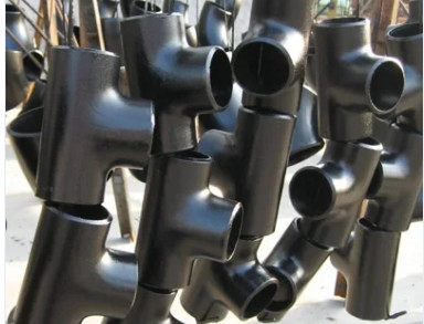 Pièce en t d'acier au carbone de P265GH P355GH A234 WPB pour l'industrie pharmaceutique
