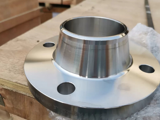 L'acier d'OEM ASTM A105carbon a forgé la surface d'huile de preuve de rouille des brides SCH80