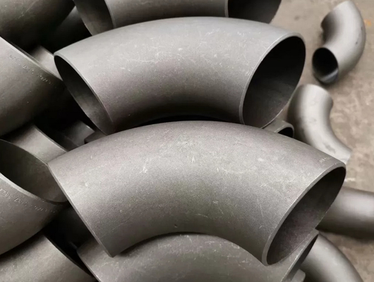 degré ASME sablé par coude B16.9 de l'acier au carbone 90 de 3.91mm 180 degrés