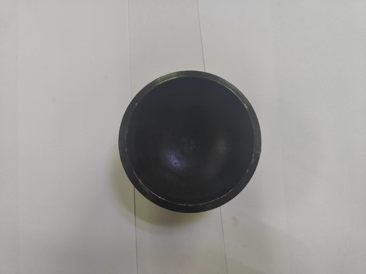 Rond norme ANSI de chapeau de tuyau d'acier au carbone de 0,5 - de 20mm/ASME B16.9