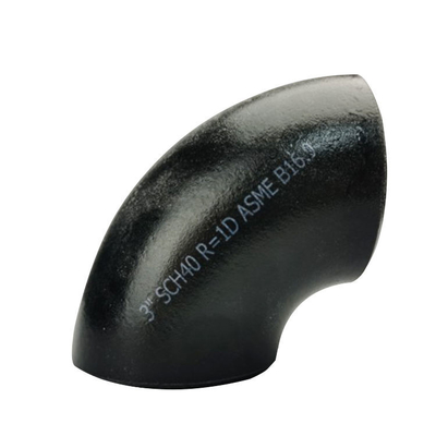 Coude de tuyau en acier au carbone ASTM WPB A234 180 degrés et 360 degrés 2D/3D/5D