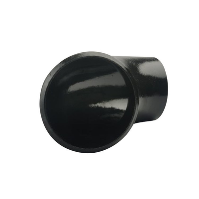 Acier au carbone forgé par 1MM-18MM de garnitures de tuyau de soudage bout à bout coude de 90 degrés