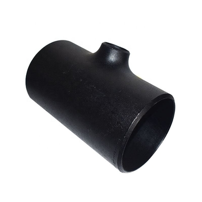 ASME B16.5 WP321/347 150 # peinture noire égale de montage de tuyau de pièce en t d'acier inoxydable