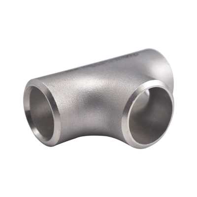 Té égal en acier inoxydable SS304 SS316L de réduction de soudure bout à bout Sch10