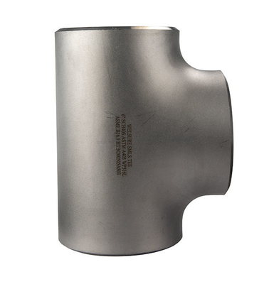 Pièce en t d'acier au carbone de P265GH P355GH adaptant A234 WPB pour l'industrie pharmaceutique