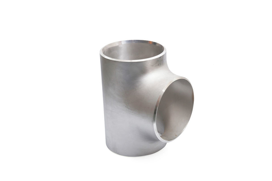 Garnitures de tuyau industrielles d'acier inoxydable de pièce en t de montage de tuyau de SS304 SS316