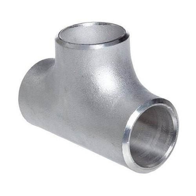 Té égal en acier inoxydable SS304 SS316L de réduction de soudure bout à bout Sch10