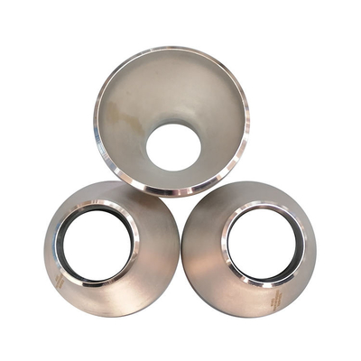 Garnitures de tuyau soudées par 2-25mm du PED d'OIN 2&quot; X4 » 304 réducteur concentrique de 316L solides solubles