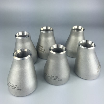 Réducteur concentrique d'acier inoxydable d'ASTM A860 SCH80 24&quot; X12 » antirouille