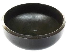 Les chapeaux de tuyau d'acier de WPHY60 WPHY52 ont soudé elliptique DIN28011 bombés