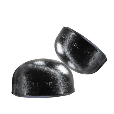 Garnitures de tuyau sans couture de monture du programme 40 d'acier au carbone de la norme ANSI B16.9 se rouillant non