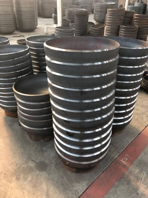 Chapeau XS ASTM A234 16&quot; soudé bout à bout de tuyau d'acier au carbone