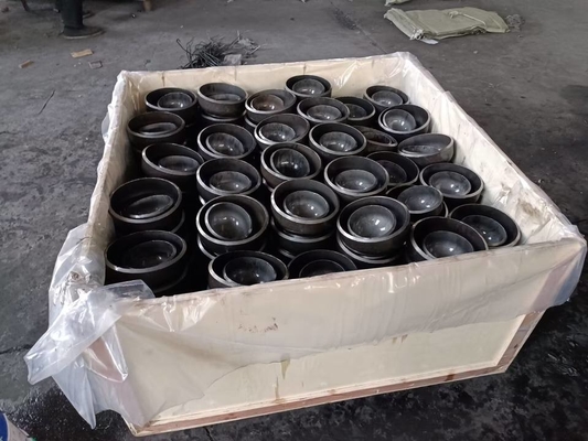 Le bout sans couture de chapeau de tuyau d'acier au carbone de Q345 Q235 a soudé